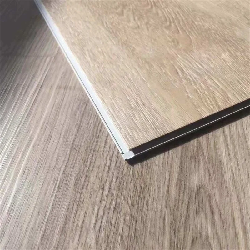 High Toughness SPC Flooring Laminated PVC Floor 6/8mm Indoor Plastic UV Coating Lock Click Installation Grain Surface Treatment