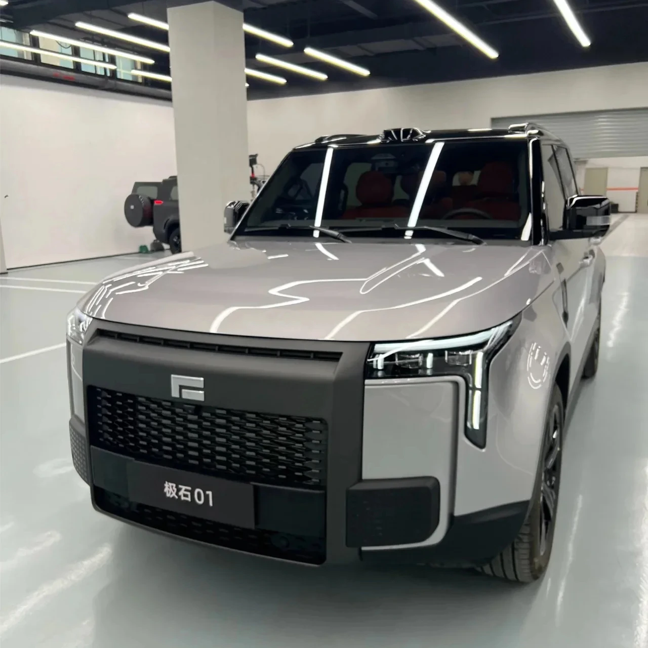 2024 baic jishi 01 Гибридный кухонный автомобиль высокого качества внедорожник Электромобиль Новый энергетический chibaic polestone 1 автомобильный 2023