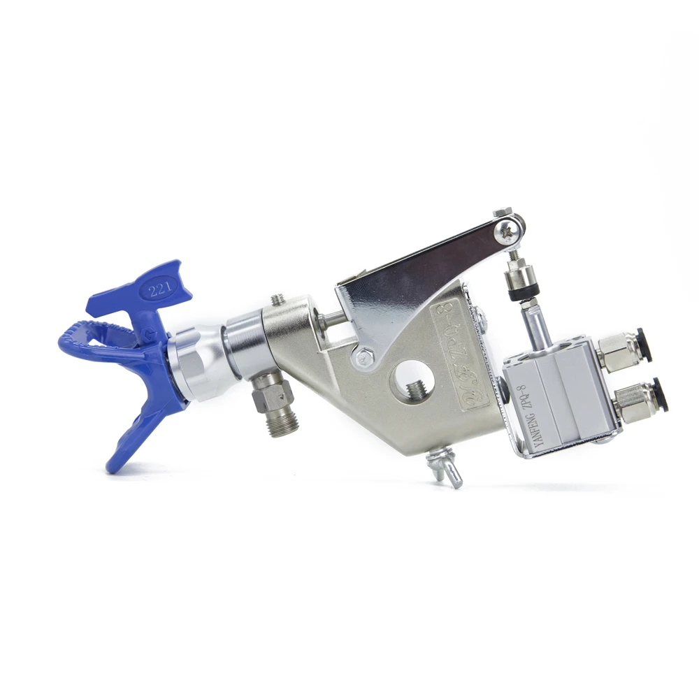 Truck Mounted Airless Road Marking Machine Automatic Spray Gun