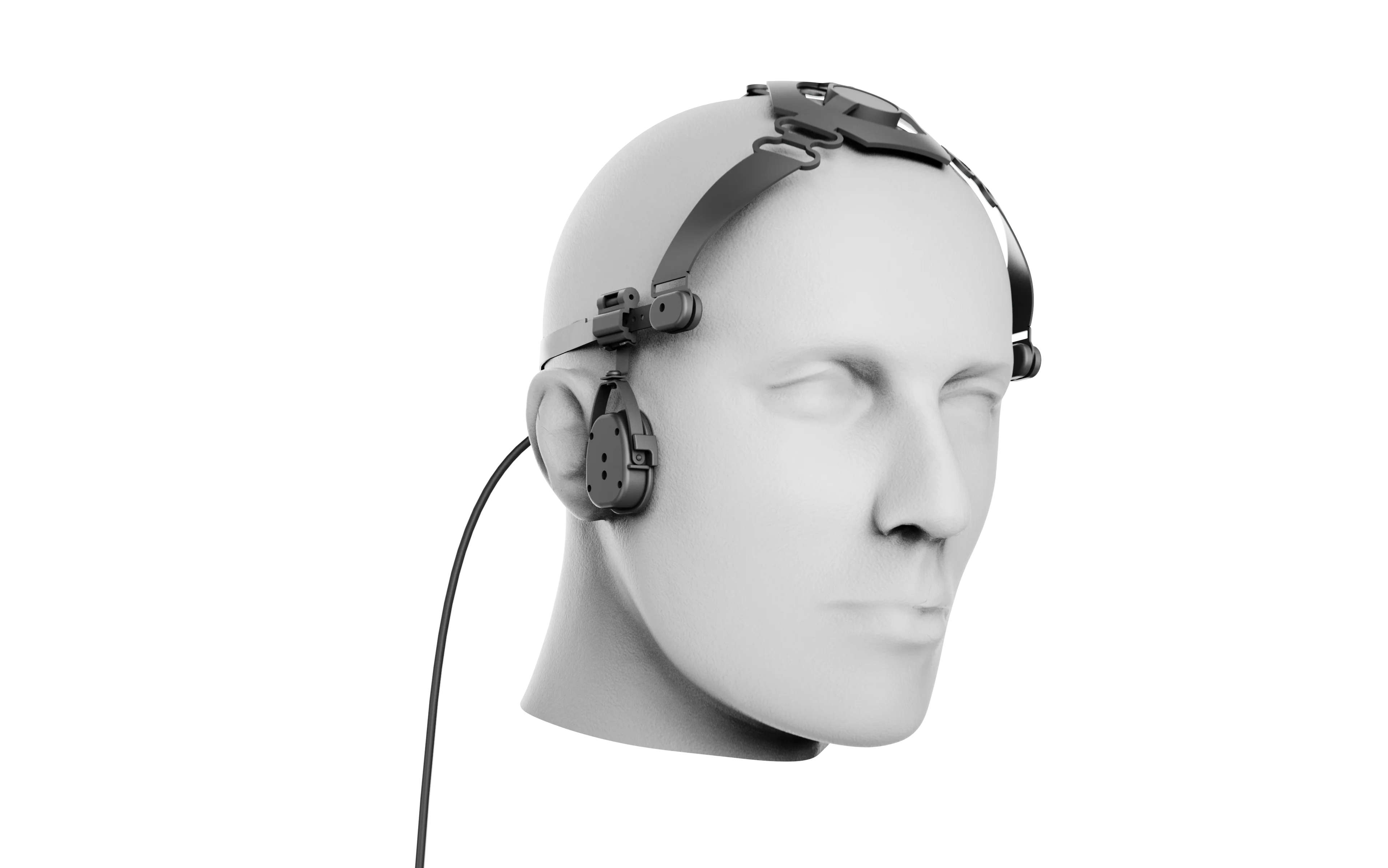 ZHENGZE BCH-02 Firefighter Helmet Bone Conduction Bone Conductive Earphone For Firefighter