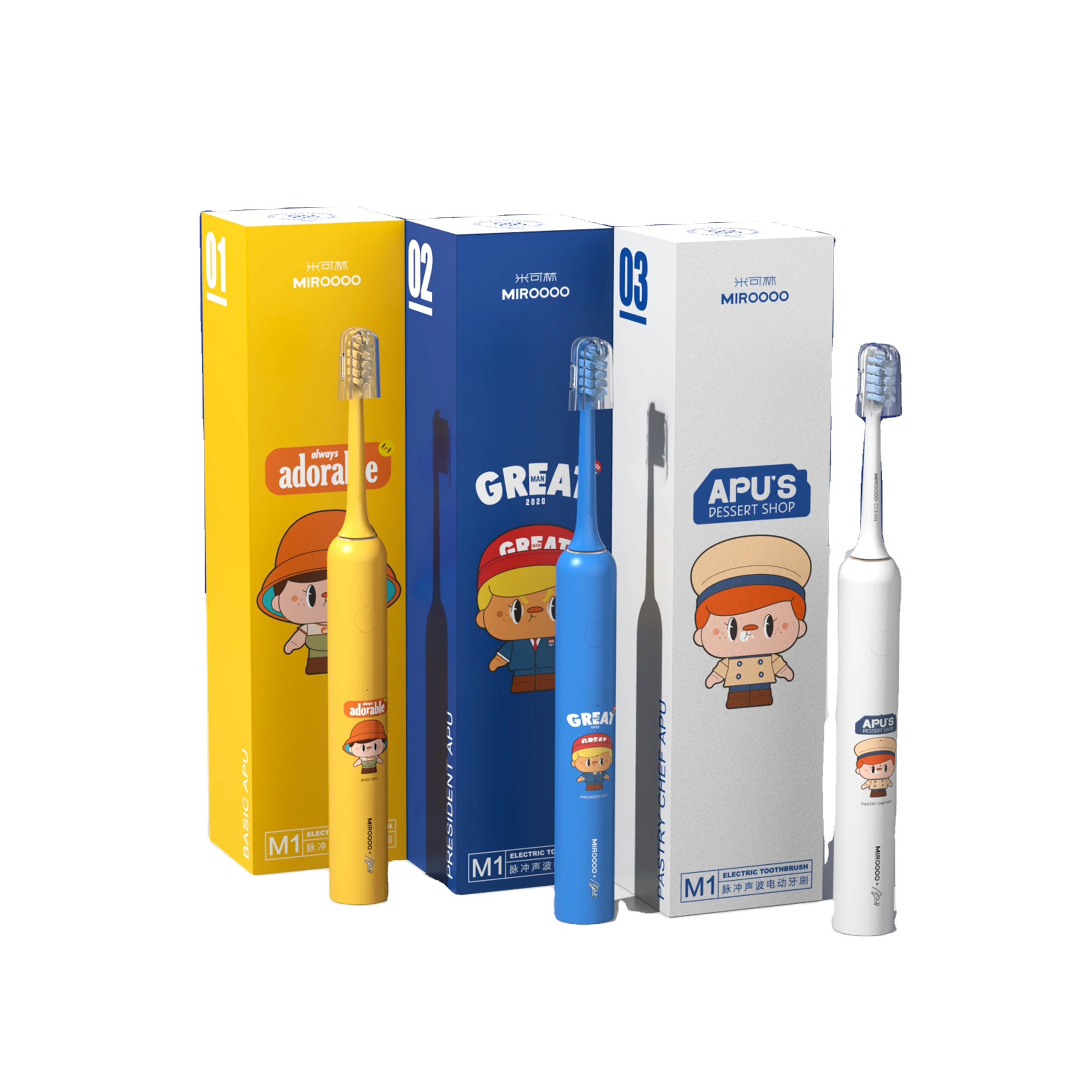 Smart sonic Whitening Dupont Soft Brush Rechargeable Electric toothbrush