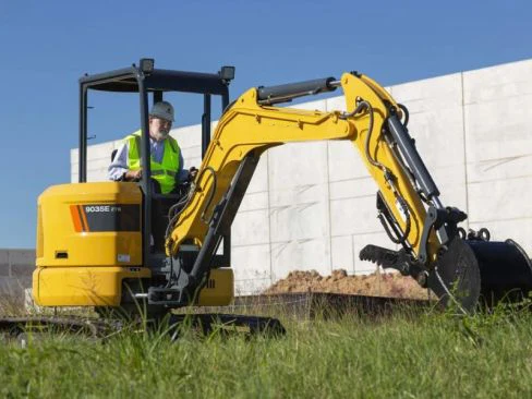 Liugong China Top Brand 3.5 Ton 9035E Hydraulic Mini Excavator with Cheap Price for Sale