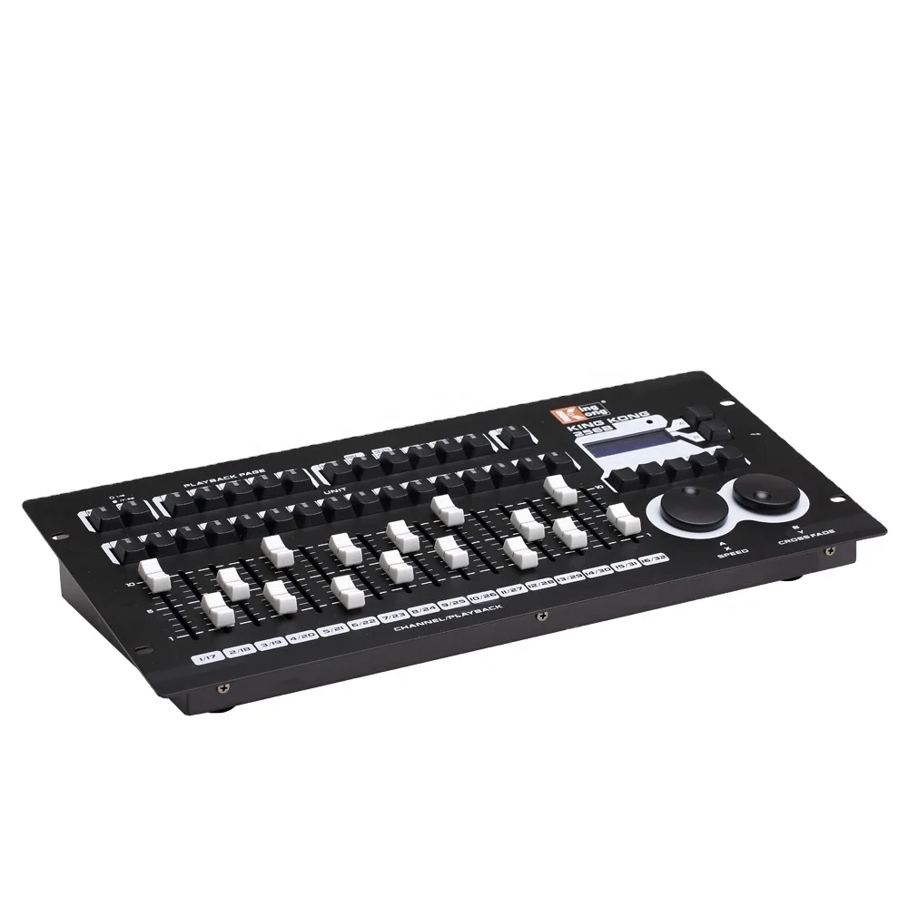 King Kong 256B DMX professional lighting controller