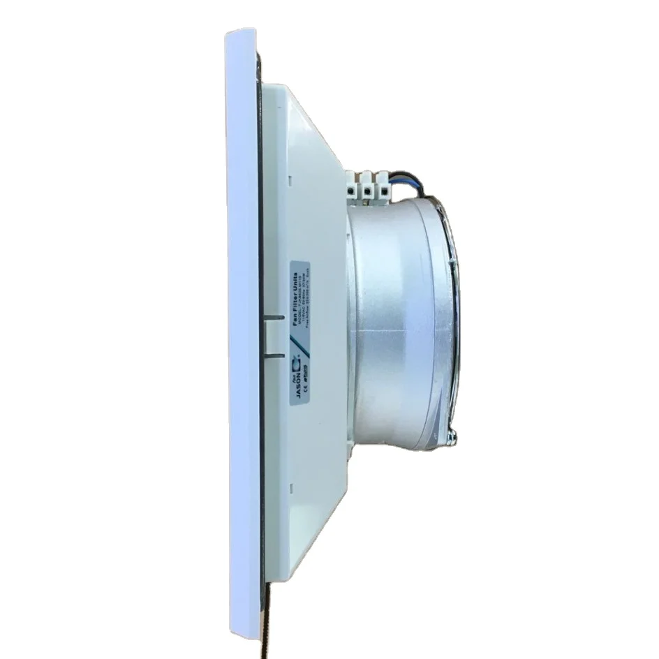 110V 224m3/h 255X255mm metal impeller panel filter fan for enclosures FJK6625M115