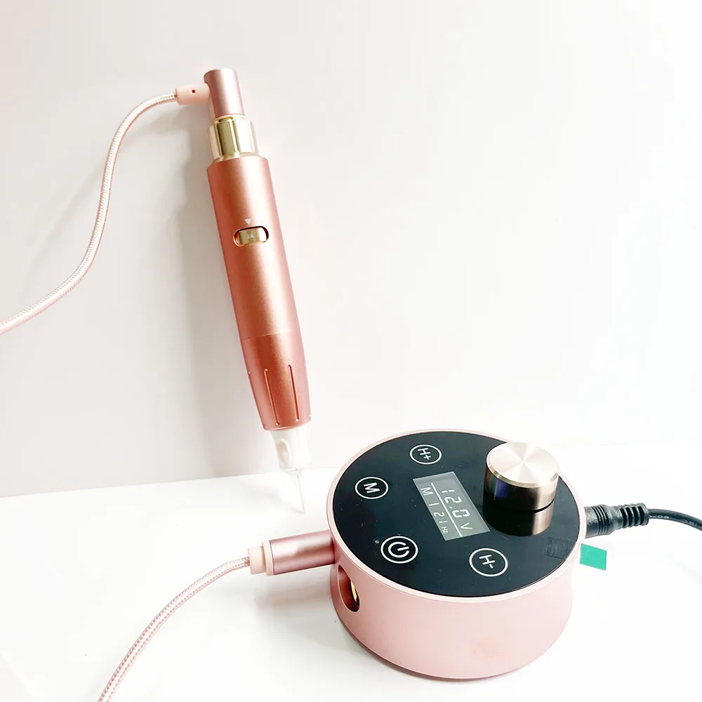 Intelligent Hair Stroke SMP PMU Universal Cartridge Use Microblading Eyebrow Tattoo Machine Kit for Microshading Nano Brows