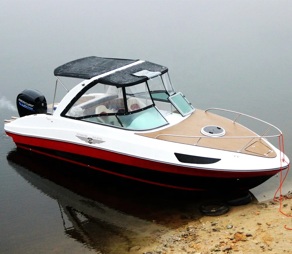 24 foot frp cabin professional fishing boat