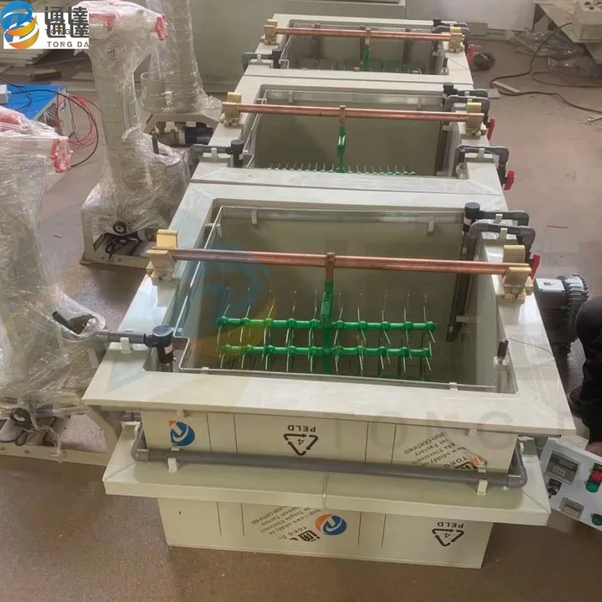 Junan Tongda one wire electro galvanizing machine electro forged grating machine odor elimination industrial