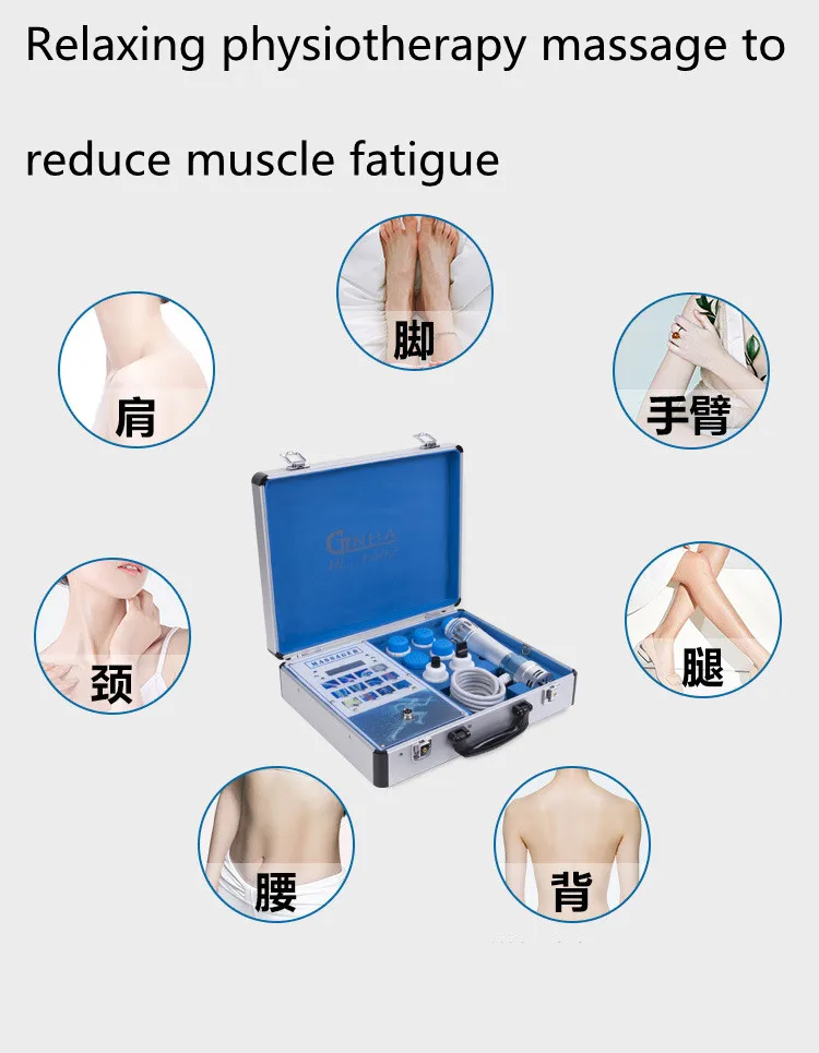 Impact Physiotherapy Equipment  For Body Massager To Relieve Soreness Machine