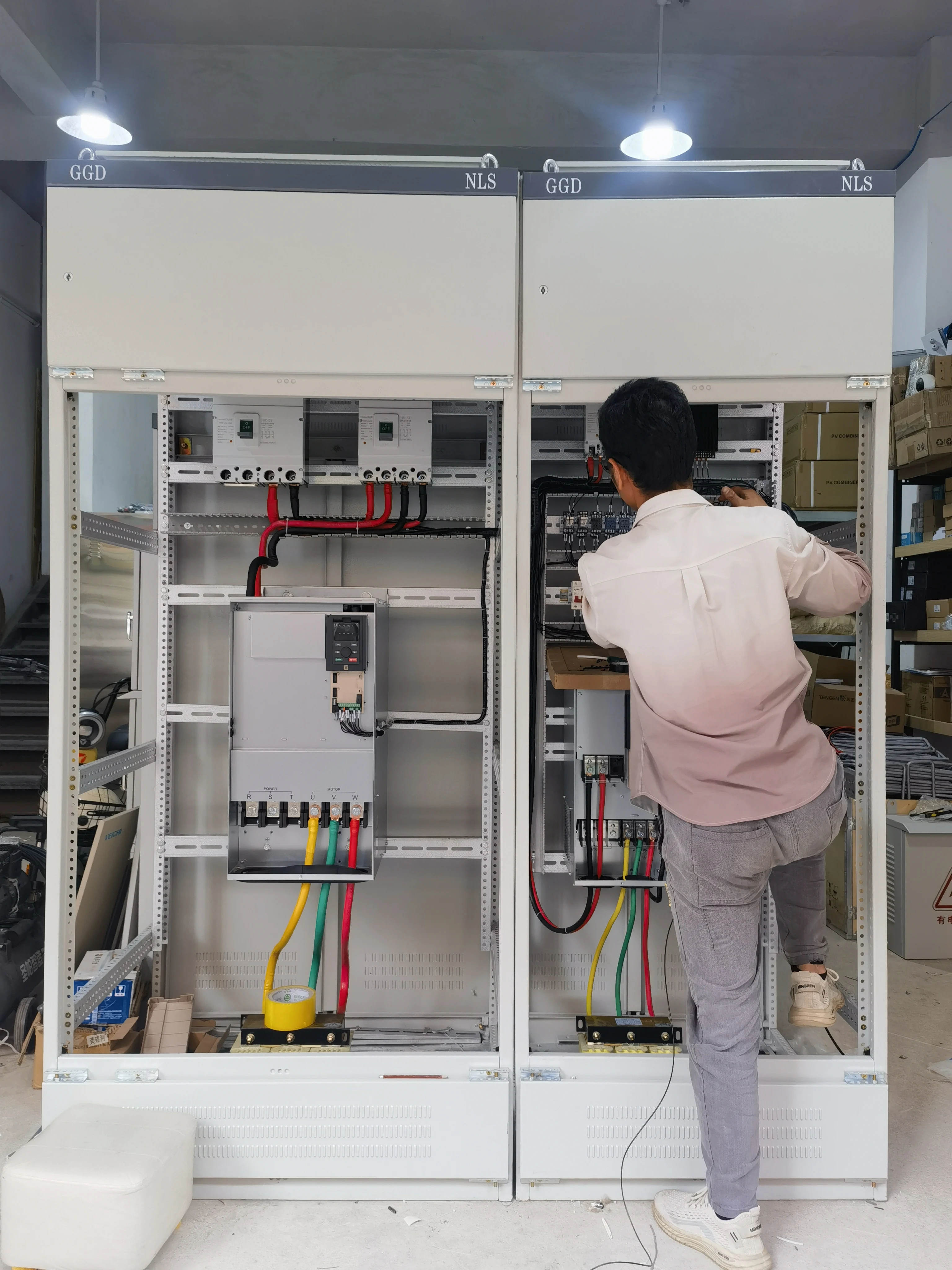 Veichi 75kw Inverter Pump Solar 480v Pompe Solaire Dc/Ac Solar Water Pump Vfd Drive For Motor