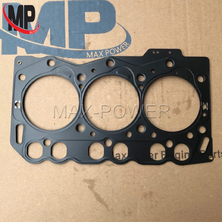 3TNE68 cylinder head gasket 119265-01340 119265-01341 for diesel excavator tractor parts
