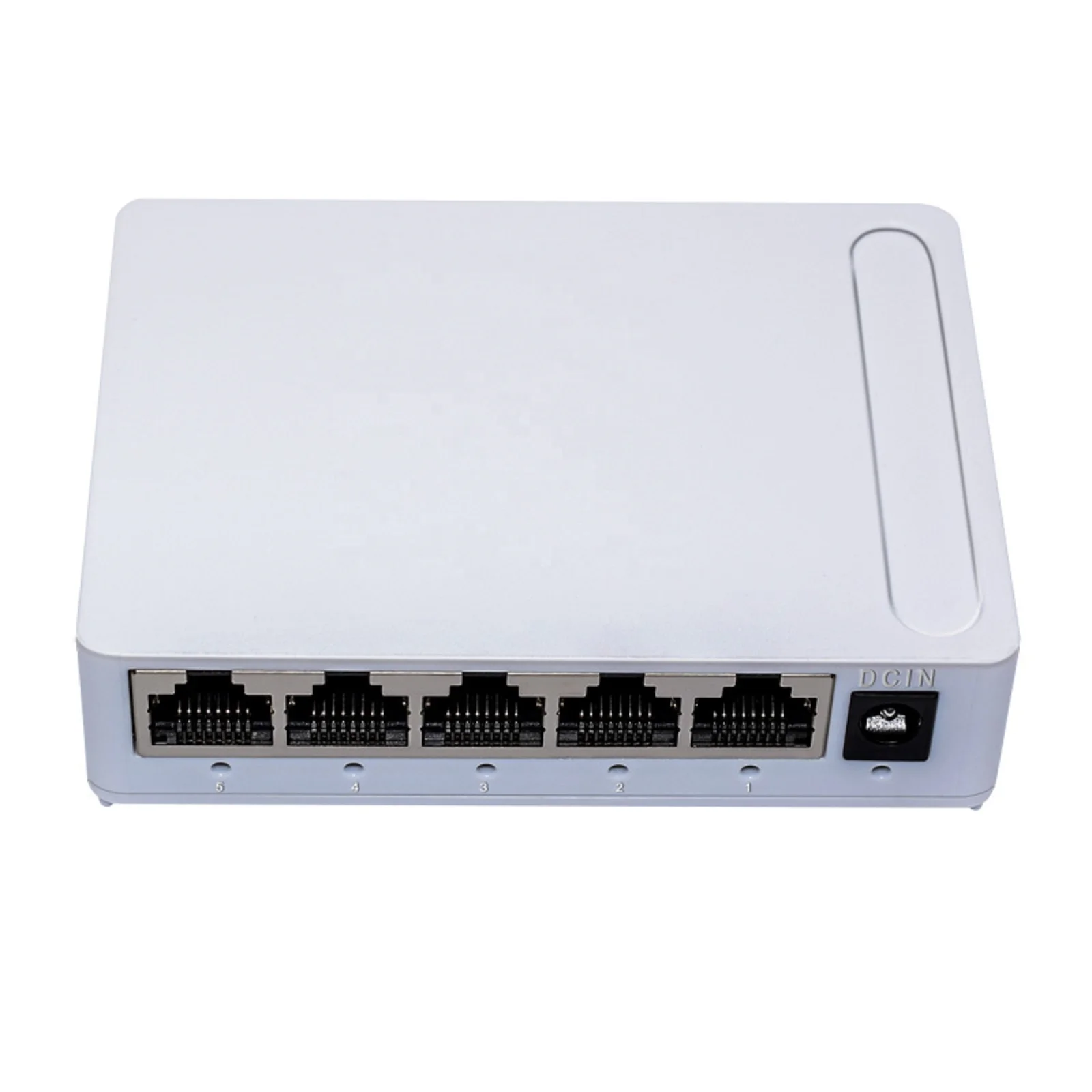 Доступны упаковки и логотип новый пластиковый корпус Lan 5 портов 10/100 м гигабитный неуправляемый сетевой коммутатор