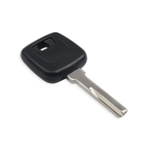 10X Transponder Key Case Fob For VOLVO S40 V40 850 960 C70 S70 V7 D30 XC70 XC60 No Chip Car Key Shell Cover HU56R Blade