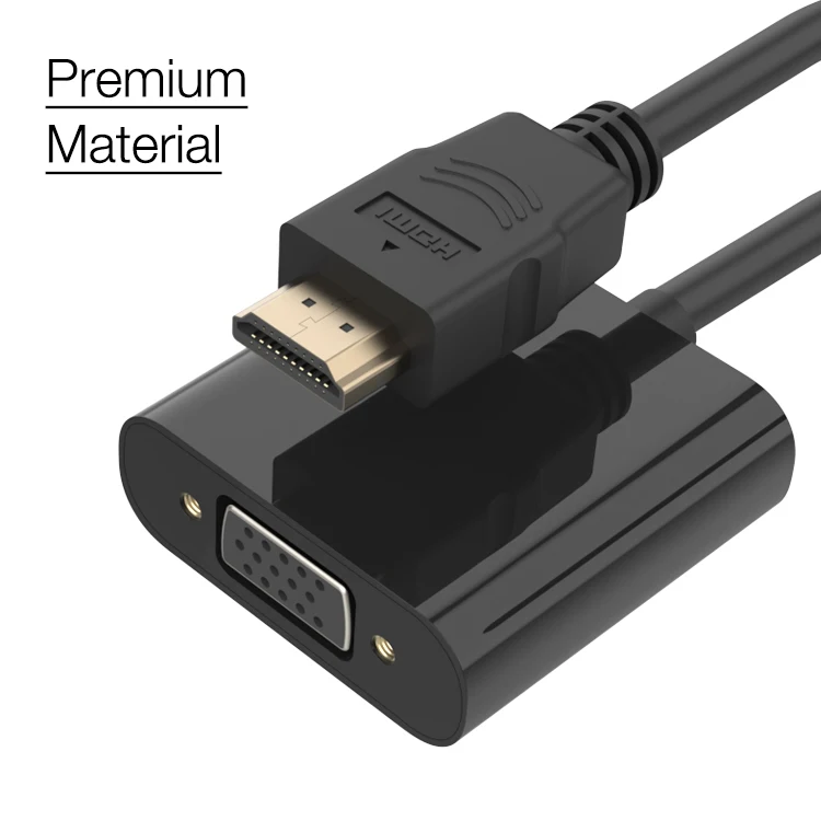 Переходник с HDMI 4K на VGA переходник «папа» «мама» для проектора