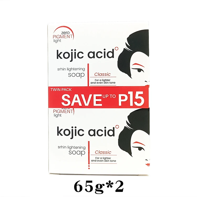 Kojic Acid Soap Dark Black Skin Lightening Hand made Soap Whitening Bleaching Soap Brighten Face