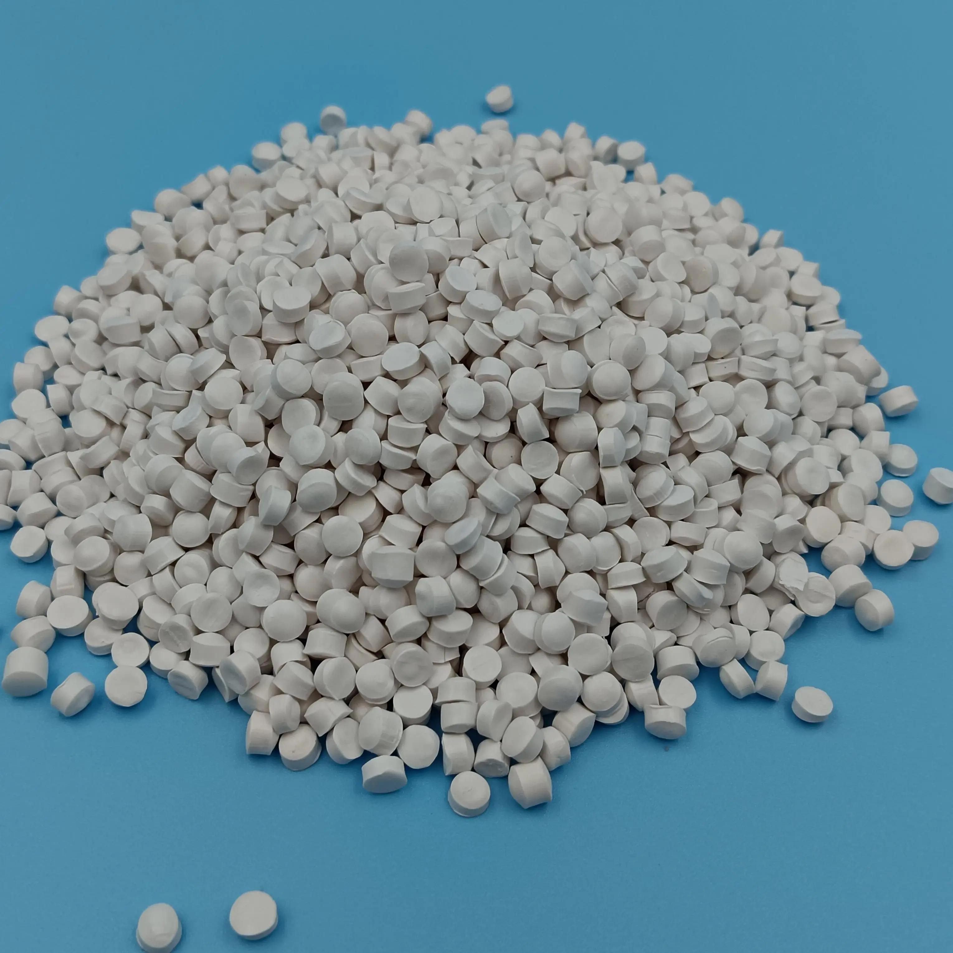 pvc pellets pvc raw material particles flexible recycled pvc compound granules for cable wire