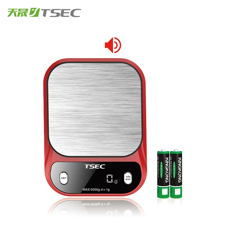 2021 Trending Products Smart Electronic Kitchen Scale 5kg Household Digital Food Scale