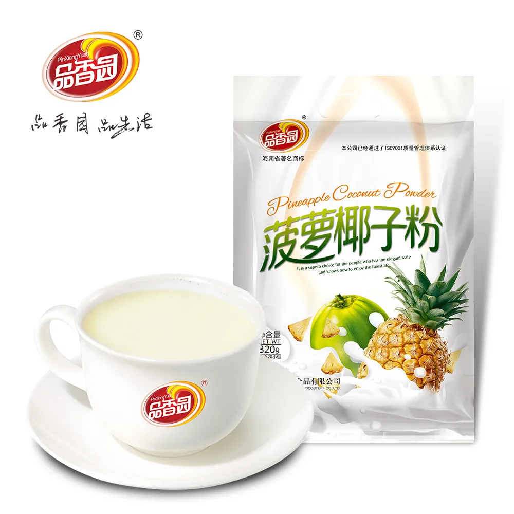 Wholesales Product High Quality Instant drink Pineapple Coconut Fruits Juice Powder