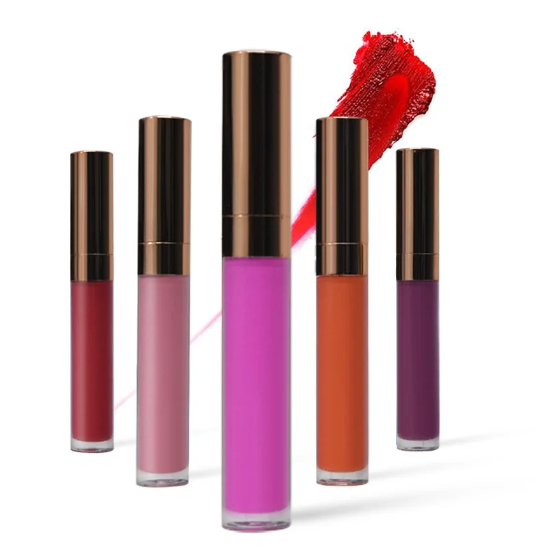 
Wholesale Make Your Own Private Label Matte Lipstick 15 Colors 
