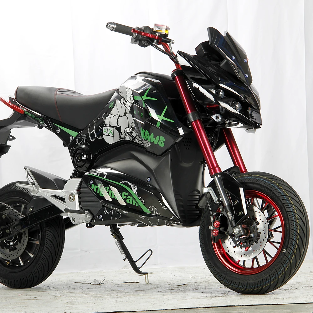 5000 Вт ebike 72 В 3000 8000 96В скутер Электрический Мотоцикл мопед для мото взрослых