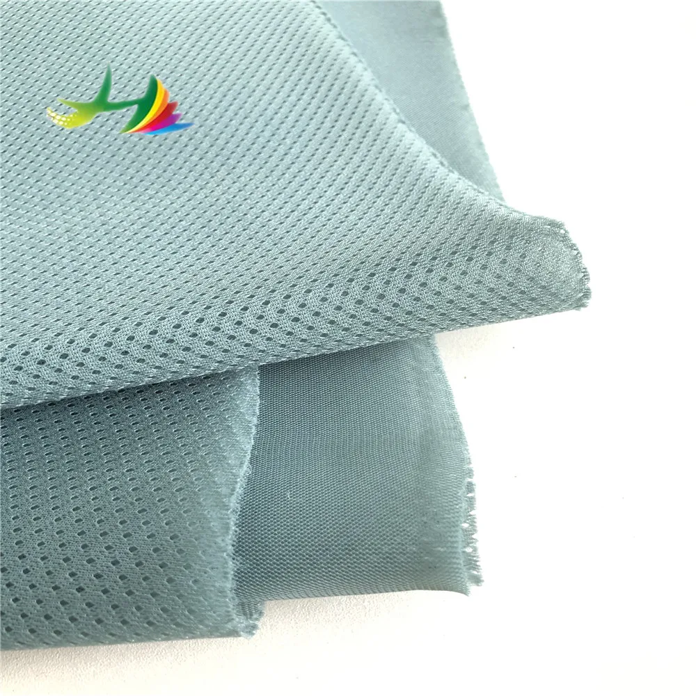 air mesh 3d air spacer sandwich mesh fabric Bag Breathable polyester spacer air mesh fabric 100% polyester fabric used for bag