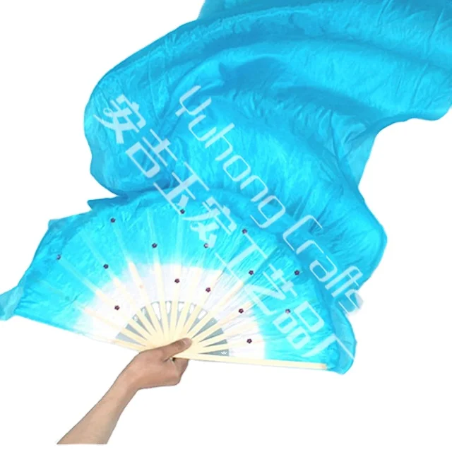 
Wholesale plastic belly dance fan 