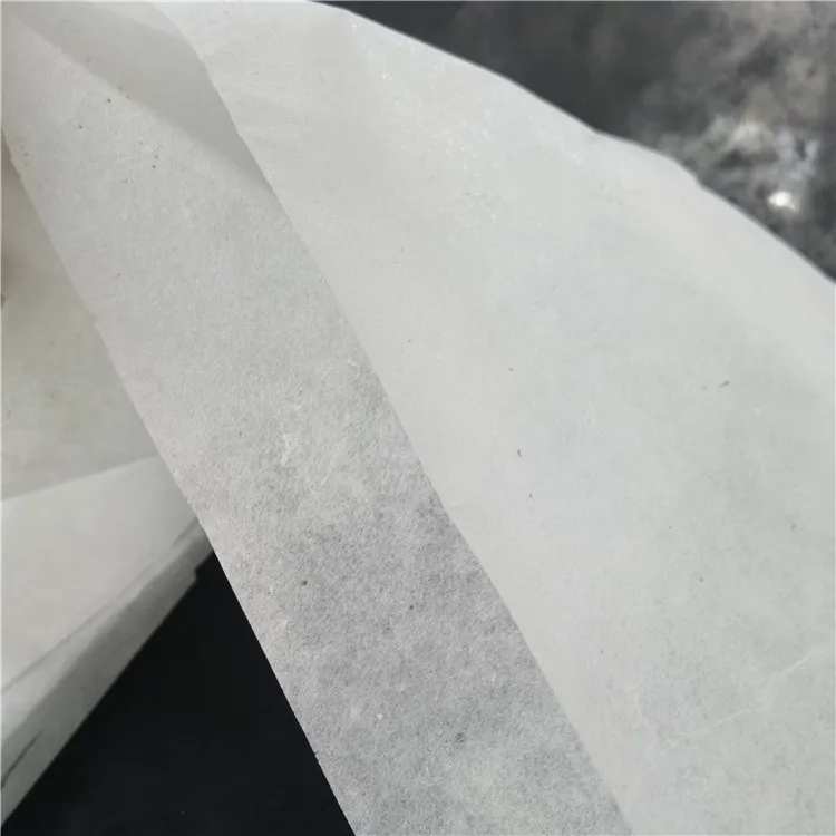 cotton nonwoven embroidery backing paper   for garment