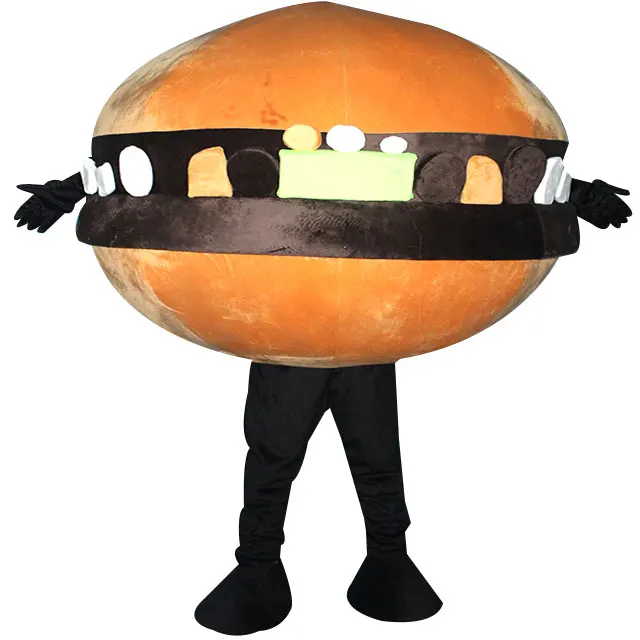 HI adult free size EVA Big Mac mascot costume customized Hamburg walking suit for cosplay