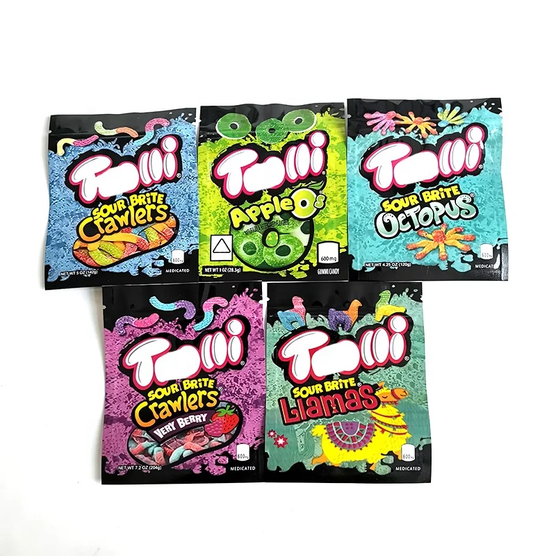 
stoner dummies medicated skittles stoney patch mylar baggies weed doublemint stoney patch edibles packaging bags 