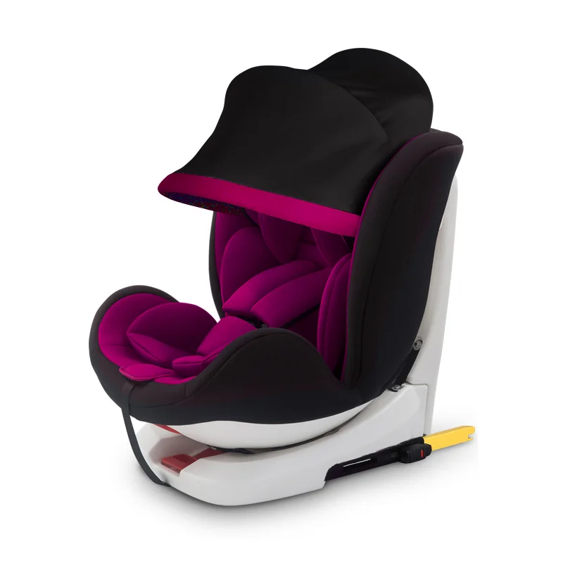 Навес дизайнерский ECE R44 04 360 Вращающийся с isofix автомобильные детские безопасные сиденья подходящие для малышей 0- 12 лет по низкой конкурентоспособной
