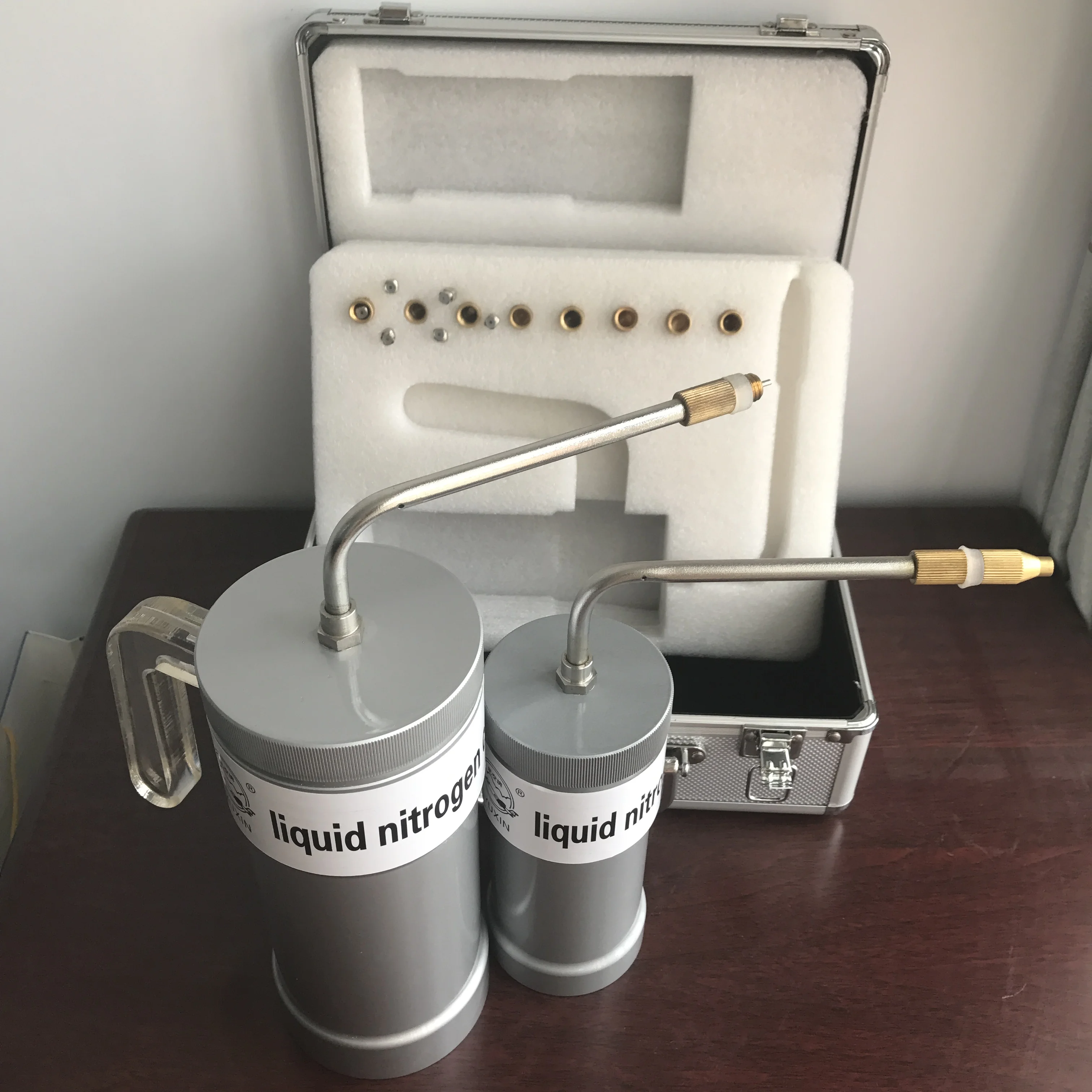 300 мл ручка для криотерапии жидкий азот cryospray gun