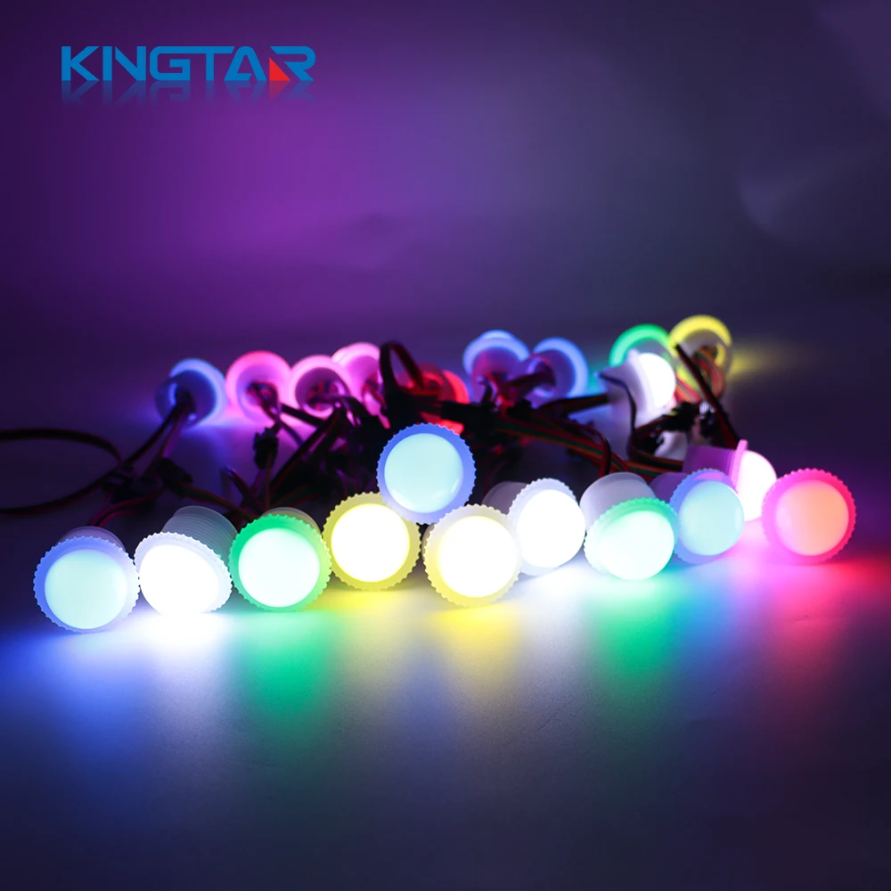 12V  26mm LED Pixel Light RGB LED Pixel Light 3 SMD Waterproof Amusement Light