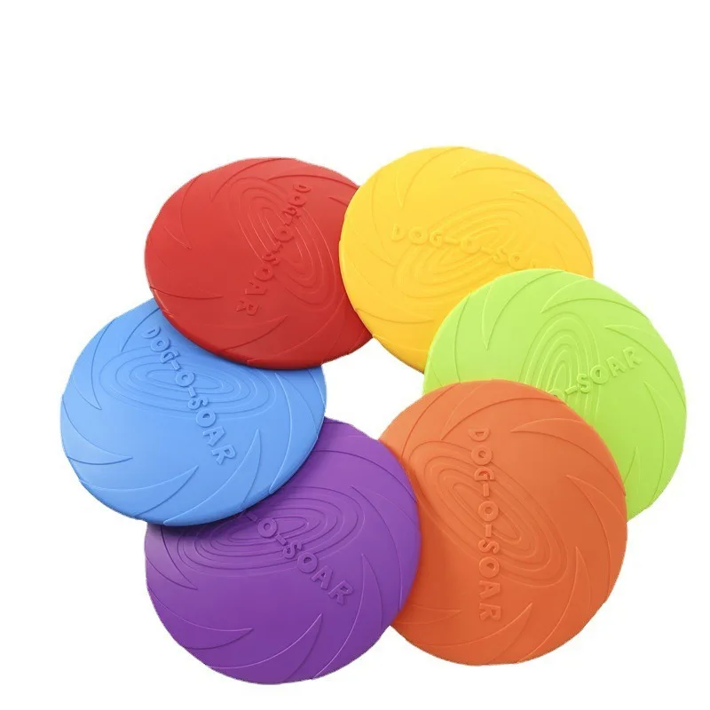 Joypet factory wholesale eco friendly luxury smart interactive pet dog training flying disc frisbeed toys