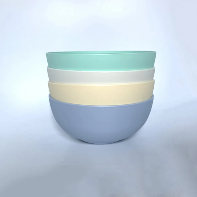 Biodegradable Reusable Cute Design Rice Soup Bowls Factory Sell Amazon Hot Sell Corn Starch PLA