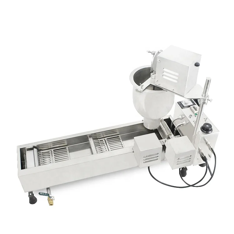 Commercial Industrial Full Automatic Donut Machine for Sale