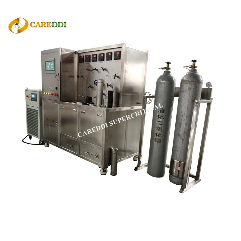 New-type separation technology Co2 oil extraction machine Supercritical co2 extraction