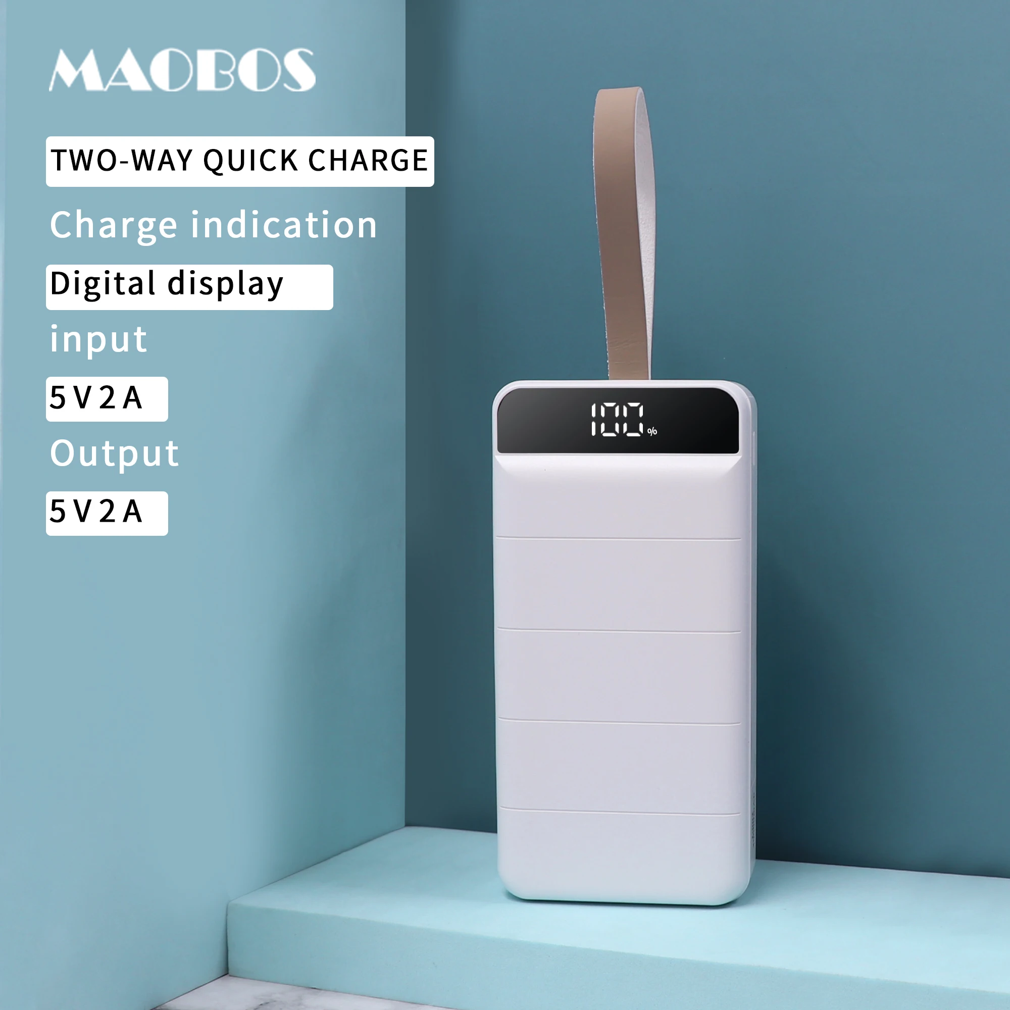 Factory ODM OEM Service 2 USB Portable Powerbanks External Solar Powerbank 40000mah Power Bank Solar