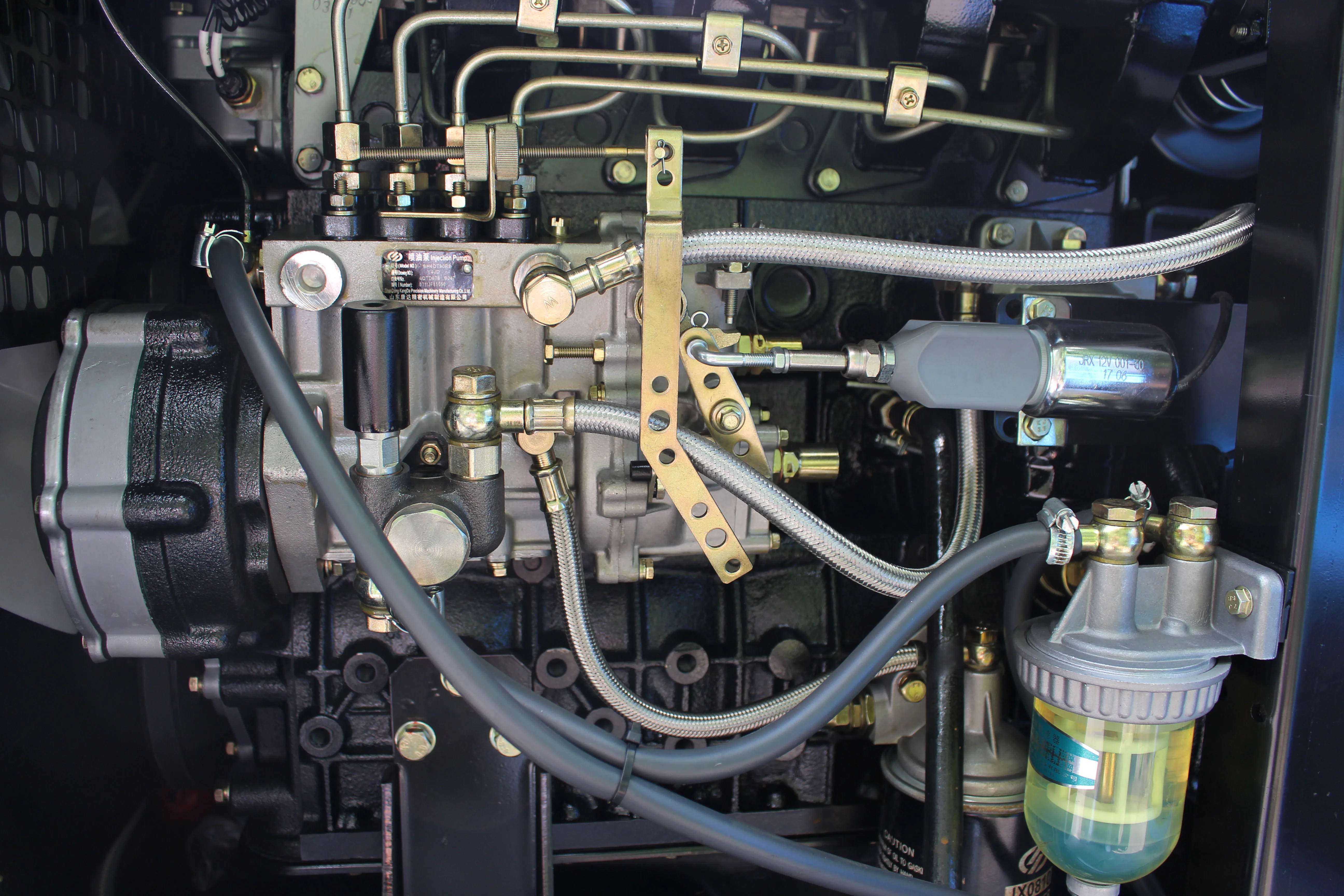 NUT- 10kva 20kva 25kva 30kva no sound generator groupe genset diesel generator