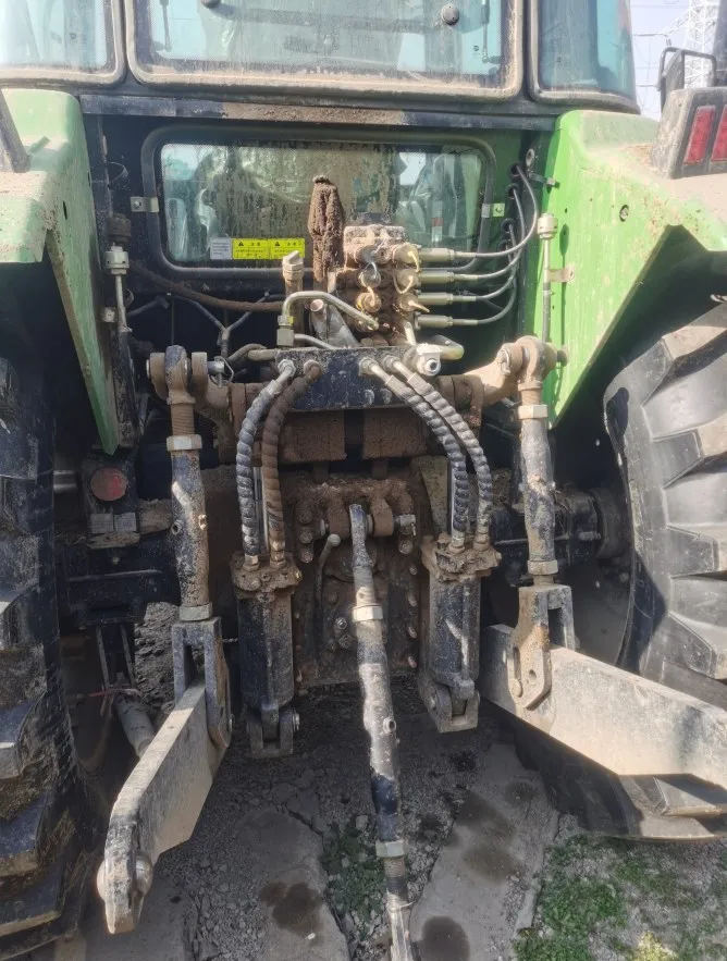 Agricultural Equipment Used in Farms 220HP Wheel Tractor Heavy Duty Used tractors for Sale