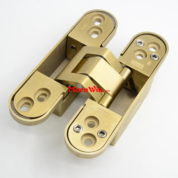 80 Kg 100 Kg 120 Kg 200 Kg 300 Kg stainless steel 180 Degree 3D Adjustable Hidden Invisible Hinges