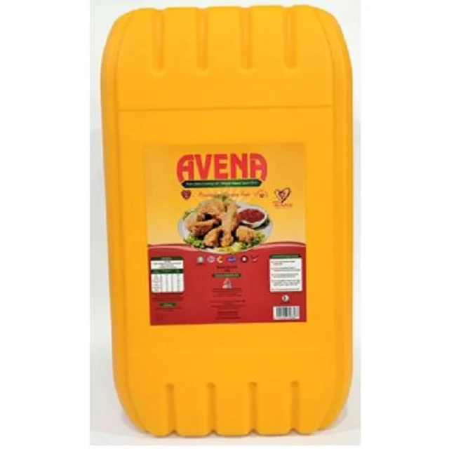 Малайзия, заполнение jerrycan, приготовление пищи, растительное масло высшего качества