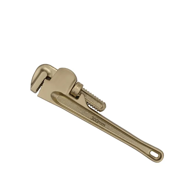 Explosion proof copper alloy American type pipe wrench