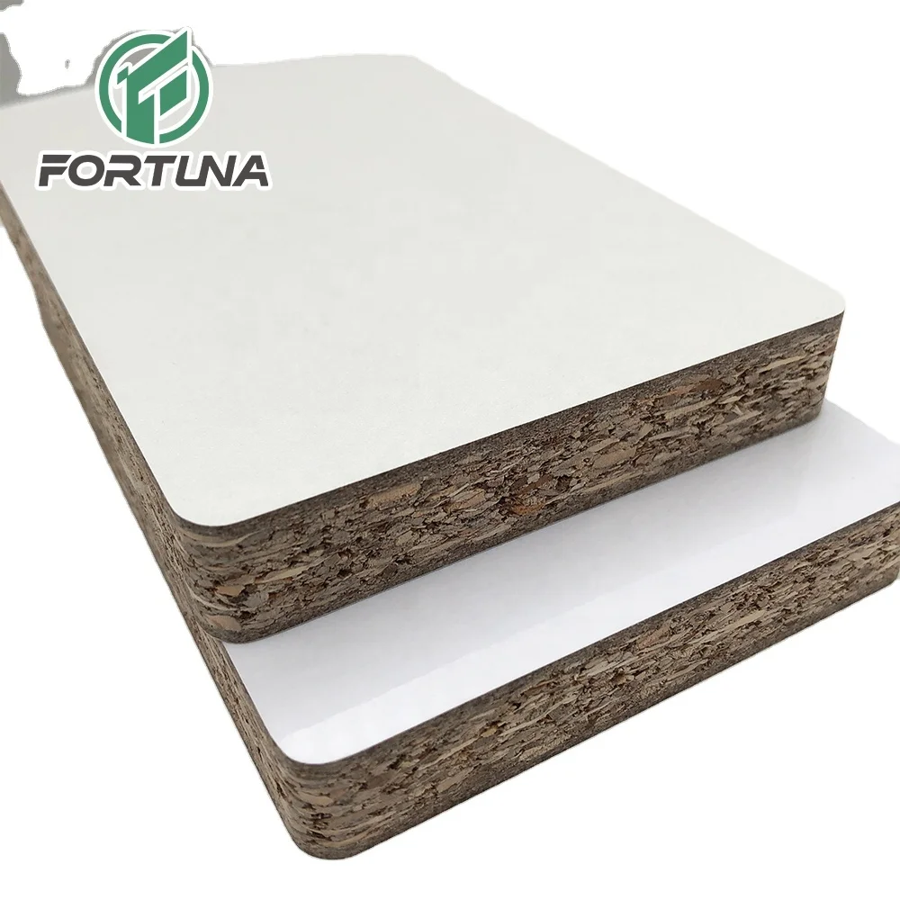 Good quality  Particle Board Flakeboard Chipboard E0 E1 8.5mm 9mm 12mm 18mm 22mm