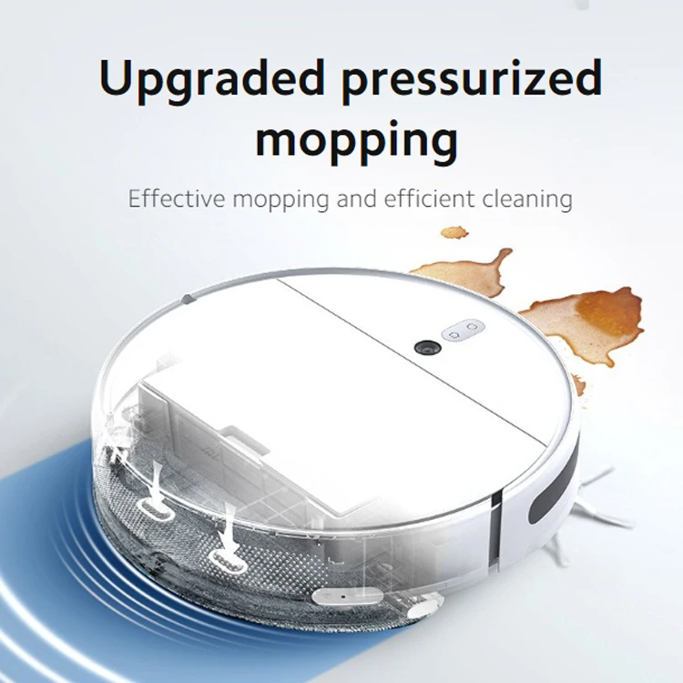 Global Xiaomi  MIJIA Robot Vacuum Mop 2  Xiaomi  Cleaning Smart ROBOT