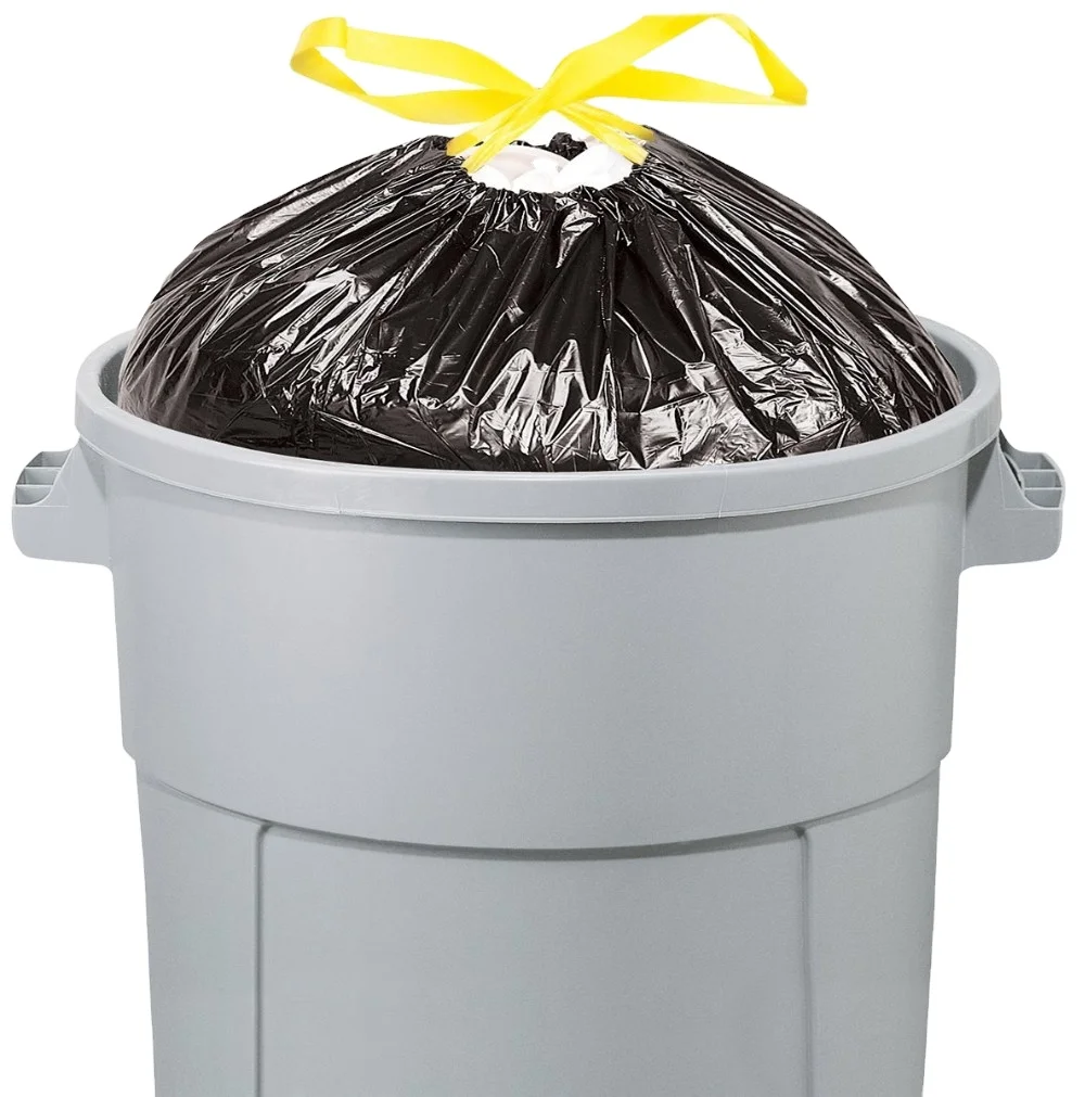 New Product Large Capacity and High Quality 60 Gallon Roller Trash Lined Garbage Bag Rolls