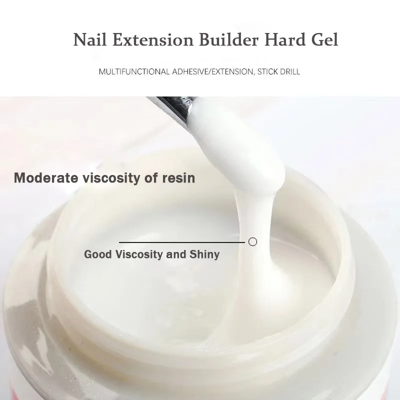 hard gel nail builder