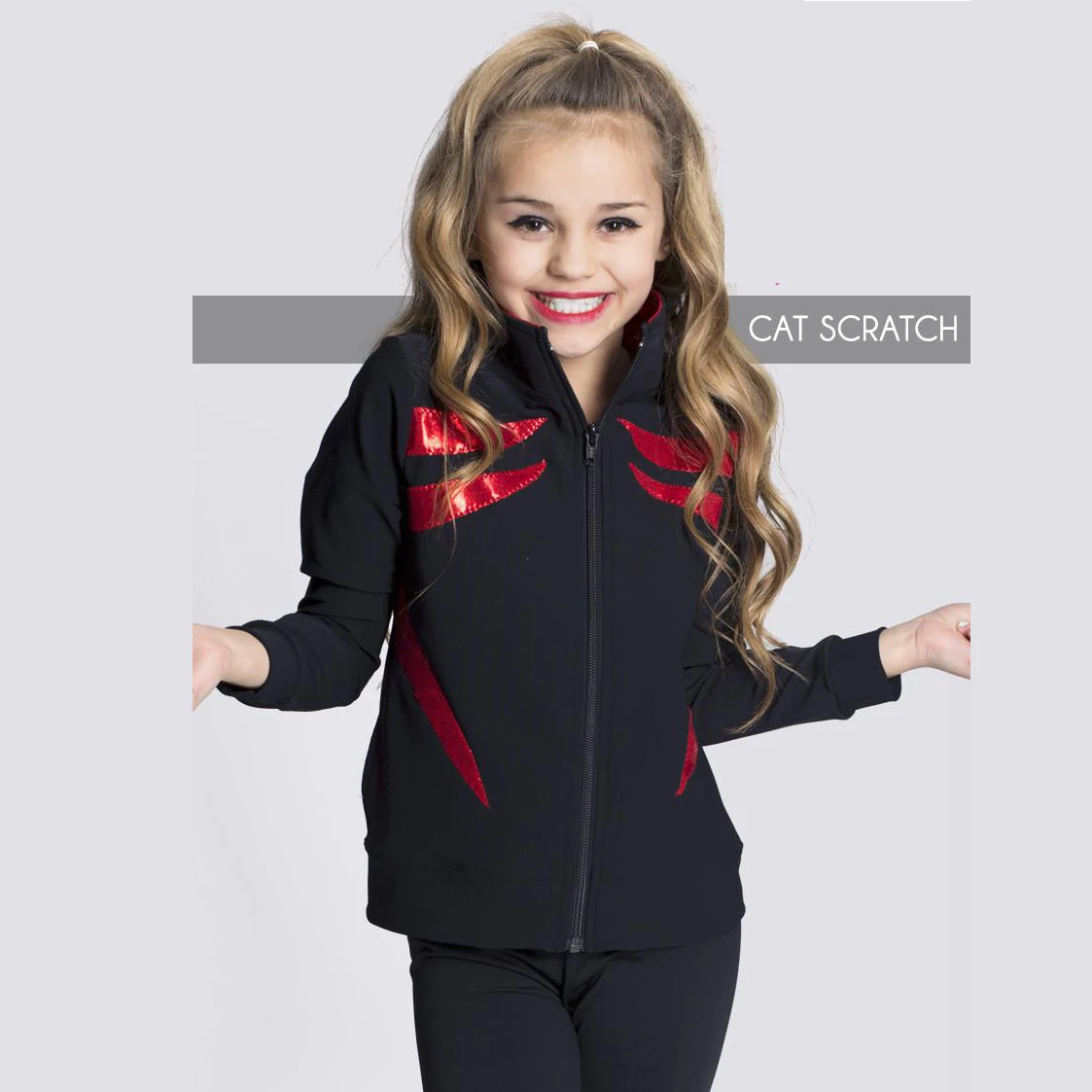 Glitter cheerleading custom bling glitter dance cheer team jacket