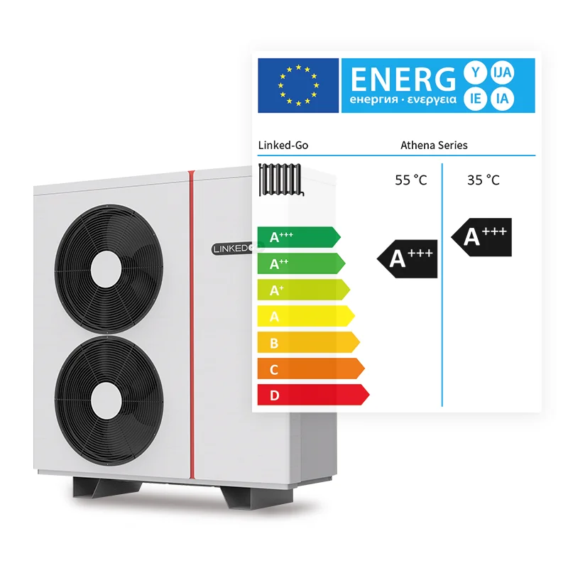 R290 Full Dc Inverter Heating And Cooling Air To Water Heatpump System Heat Pump For Home