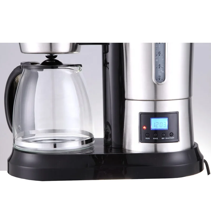 Wholesale Price 1.8L Smart Convenient Business Home Coffee Machine Electric Coffee Maker