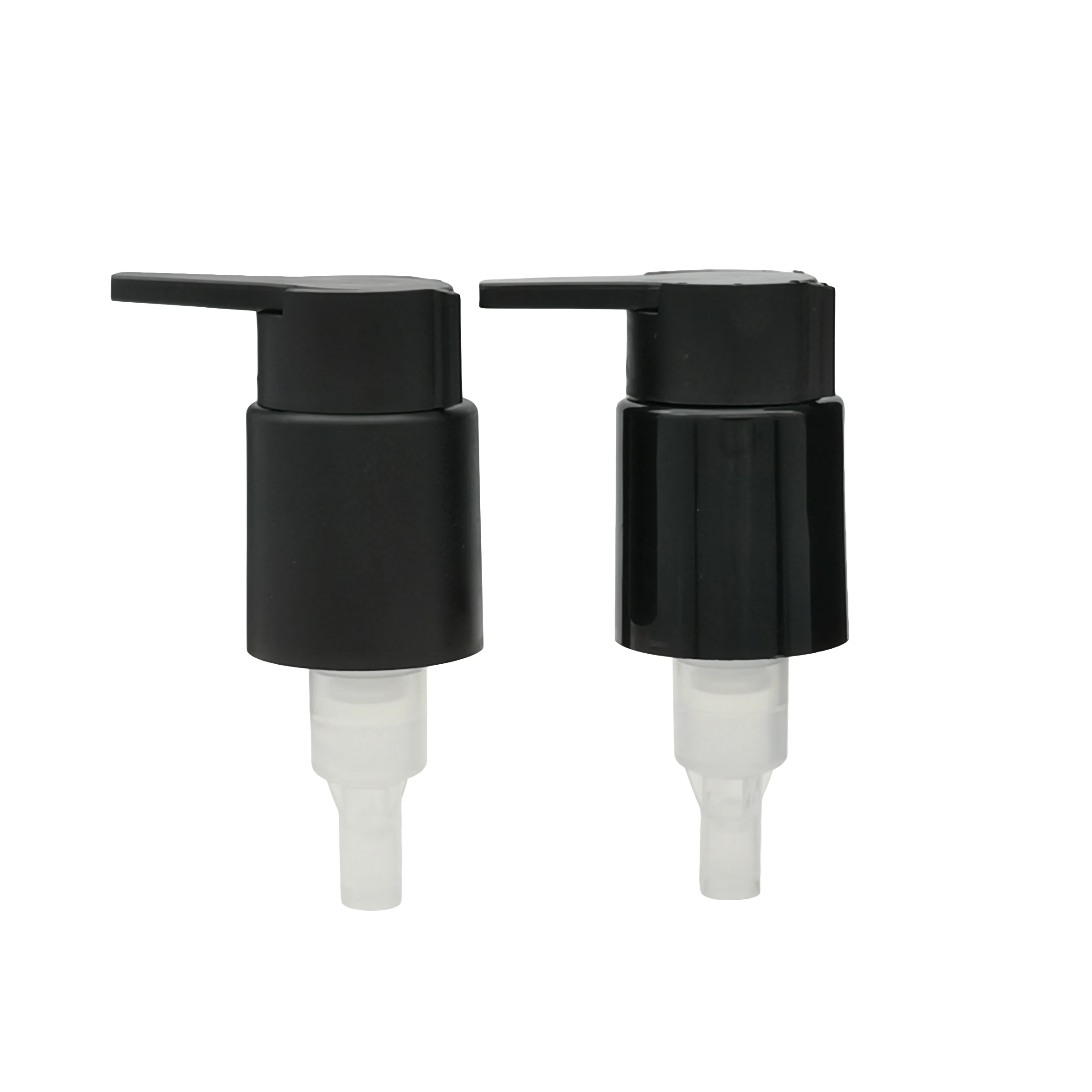 Factory manufacturer Cream lotion pump 24 410 white color  treatment pump for cosmetic packaging