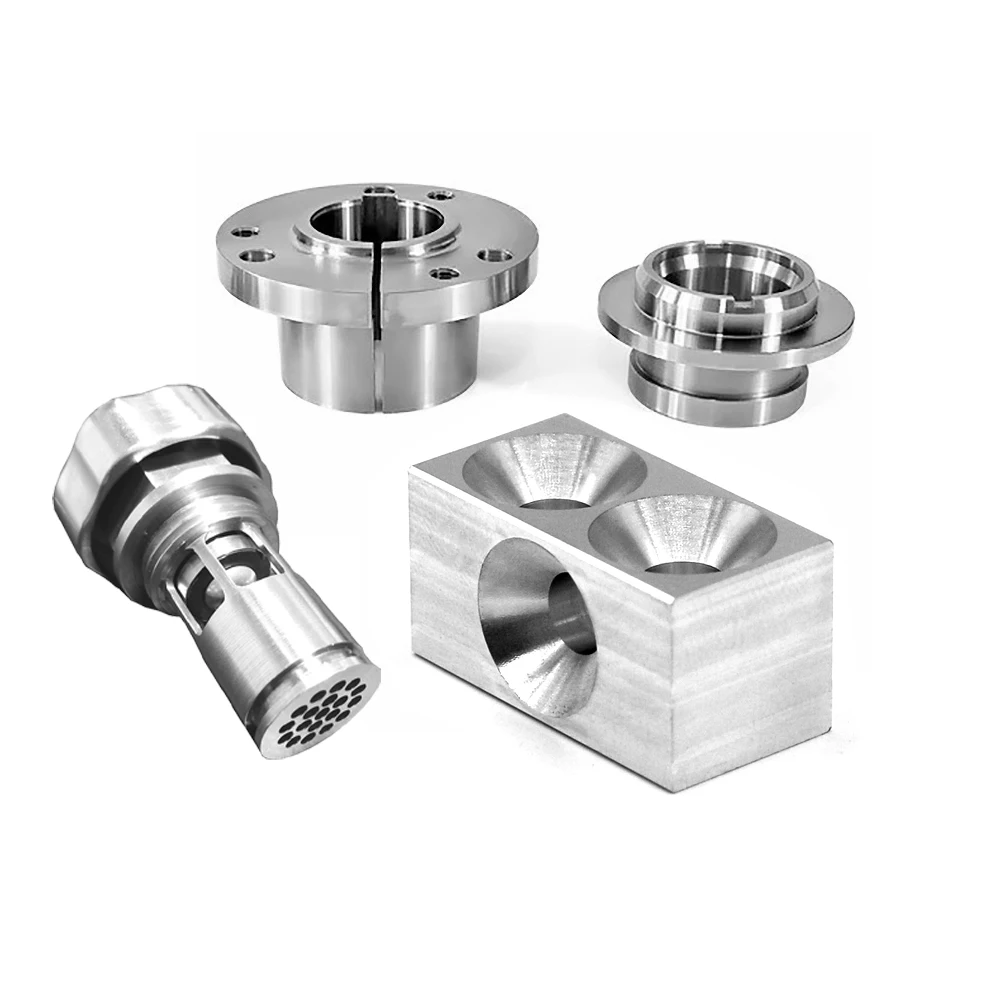 High Precision Custom CNC Machining 5 Axis Parts Lathe Machining Parts CNC Processing
